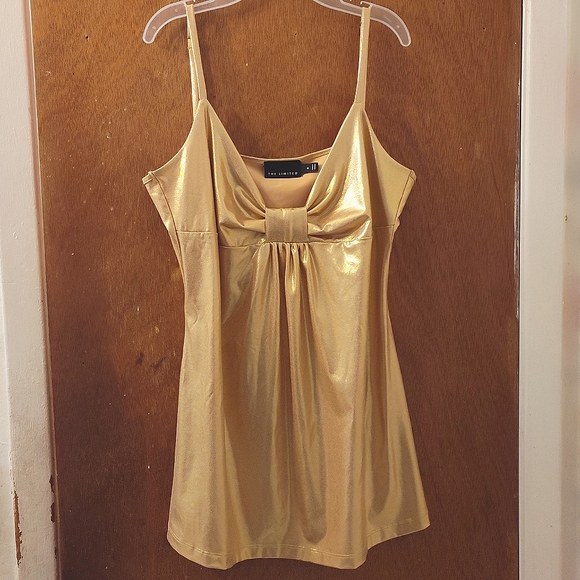 The Limited Gold Blouse - Picture 1 of 5